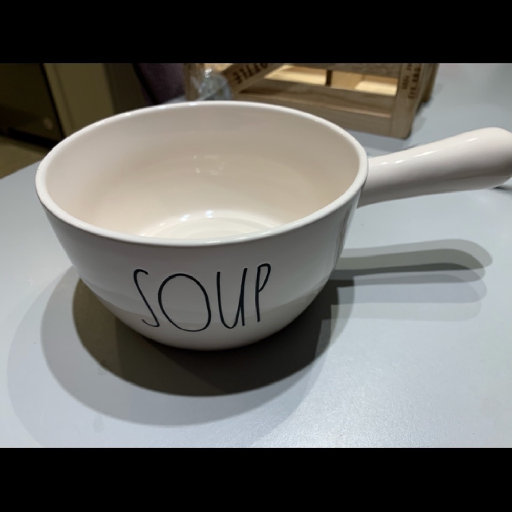 New Rae Dunn Bowl Soup Crock